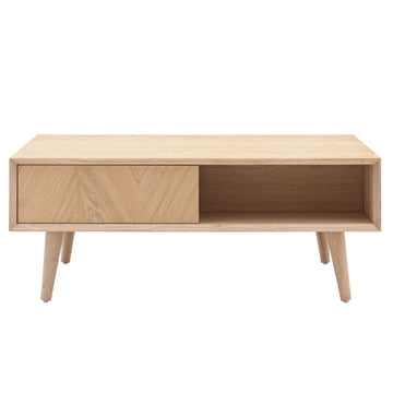 Gallery Milano 2 Drawer Coffee Table
